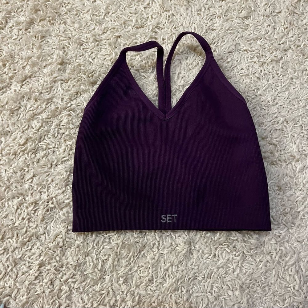 set active seamless sport bra XS